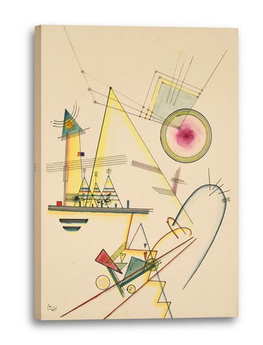 Tela cornice wassily kandinsky - tela/cornice,