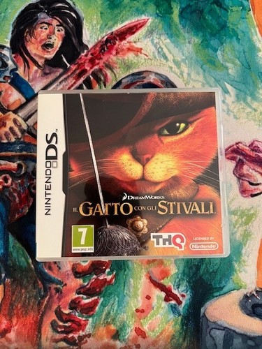 Gatto con gli stivali - gatto,