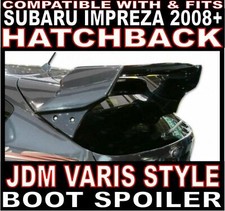 Spoiler bagagliaio posteriore V-Style WRC JDM 4 pz per Subaru Impreza 2008+ GRB Hatchback 