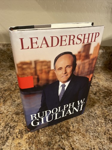 Leadership signed by rudolph - -,