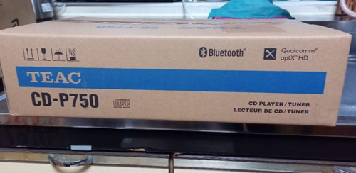 Teac p750 lettore cd - teac,
