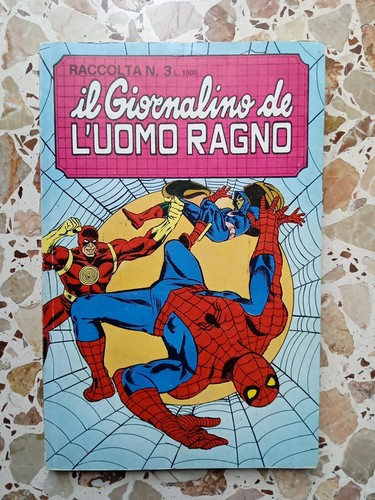 Raccolta giornalino uomo - giornalino, ragno