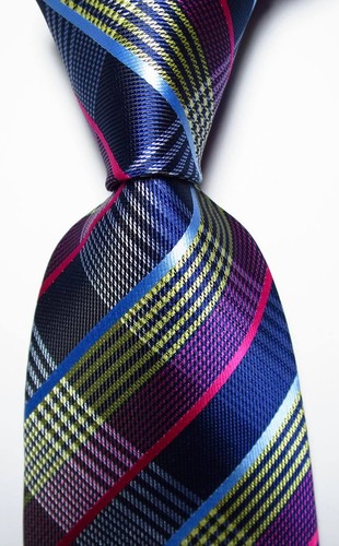 Cravatta uomo seta jacquard - uomo,