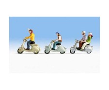 Noch Scala N 36910 set ragazzi