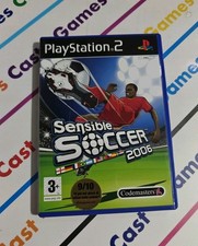 PS2 SENSIBLE SOCCER 2006 - PAL