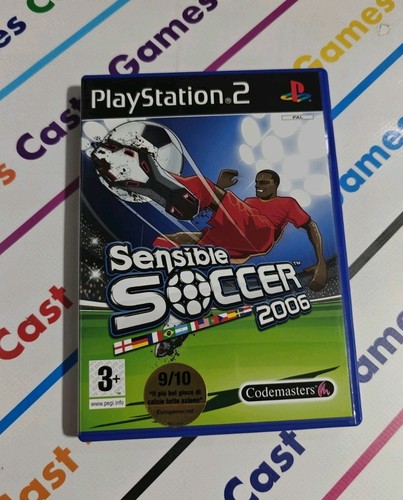 Ps2 sensible soccer 2006 - sensible,