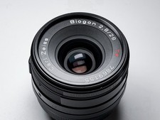 Contax biogon 28mm 8 zeiss - biogon, f/2.8