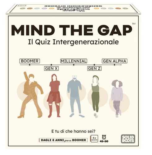 Spin master mind the gap - -,