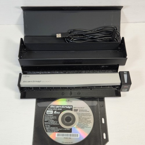 Fujitsu scansnap s1100 - scansnap,