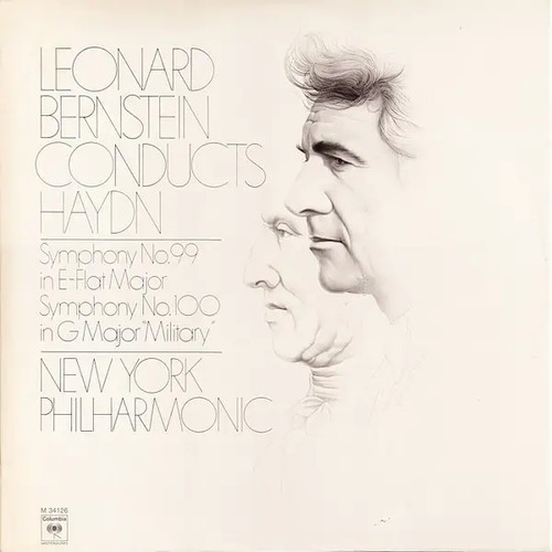 Leonard bernstein conduce - lp,