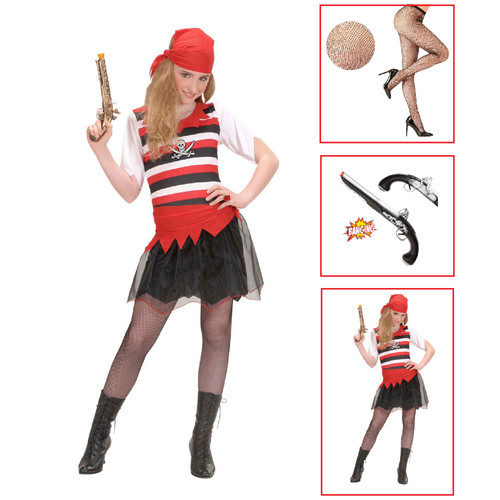 Vestito carnevale accessori - vestito,