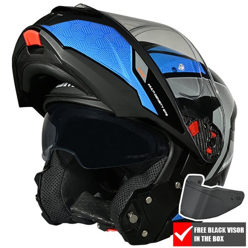 Casco moto smk gullwing - casco,