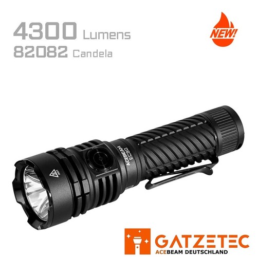 Torcia led acebeam ec90 - acebeam,