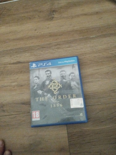 The order 1886 ps4 - order,