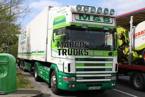 Foto camion scania - scania, 164l