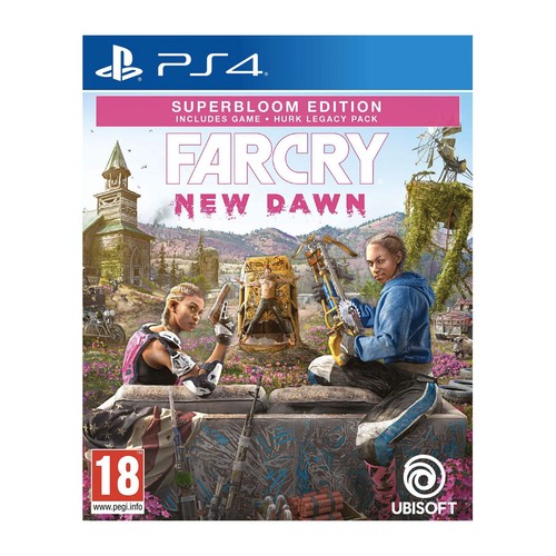Far cry new dawn - dawn, superbloom