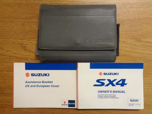 Suzuki sx4 manuale - suzuki,