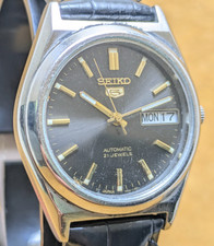 Raro movimento vintage Seiko 5