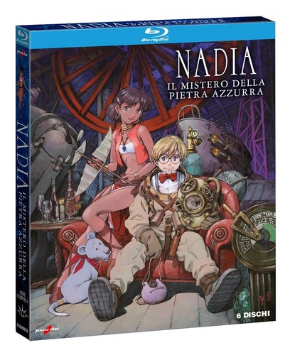 Blu ray nadia il - 6, mistero
