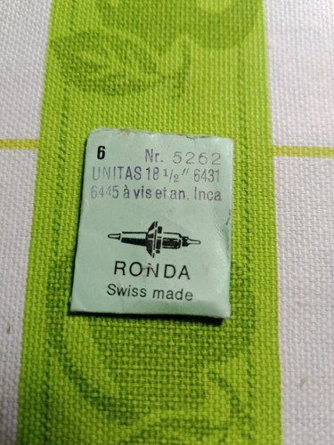 Unitas 6431 6445 asse - 6431-6445,