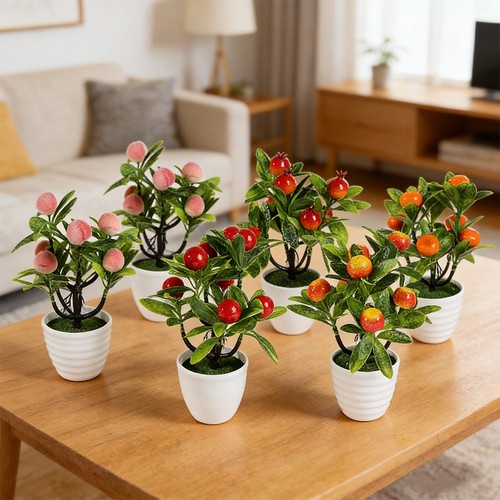Decorazione bonsai frutta - bonsai, di