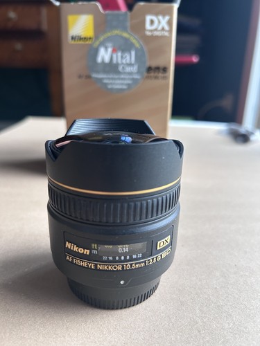 Nikon fisheye nikkor - dx, fisheye-nikkor