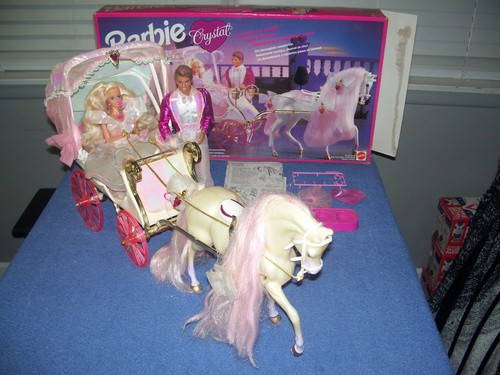 Barbie vintage 1992 cavallo - , e
