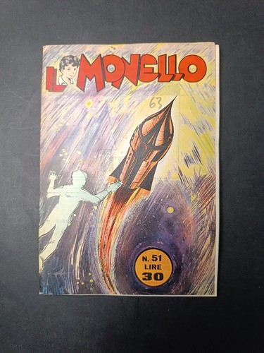 Fumetto monello anno 1963 n - anno,