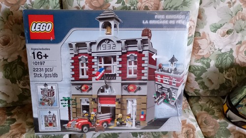 Lego 10197 creator fire - lego,
