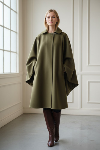 Mantella con cappuccio - mantella,