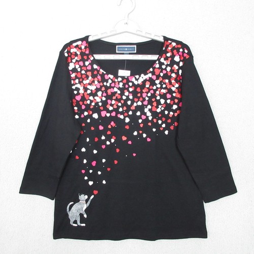Karen scott shirt donna l - scott,