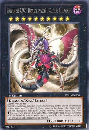 Numero c92 drago del caos - c92:,