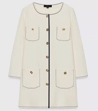 Cardigan lungo Zara maglia