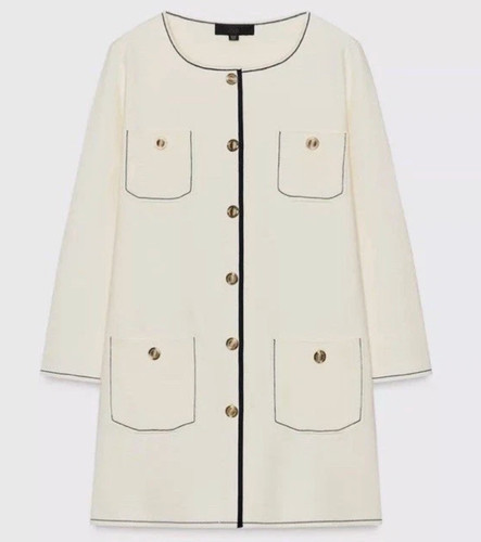 Cardigan lungo zara maglia - cardigan,