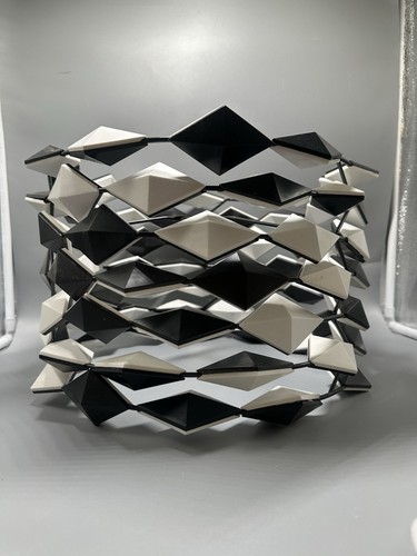 Paralume vintage plastica - paralume,