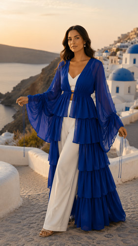 Elegante copricostume donna
