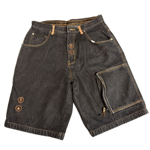Pantaloncini denim interattivi
