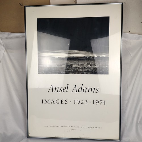 Poster firmato ansel adams - poster,