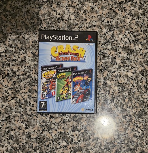 Crash bandicoot action - crash,