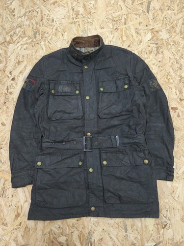 Giacca cerata uomo belstaff - giacca,