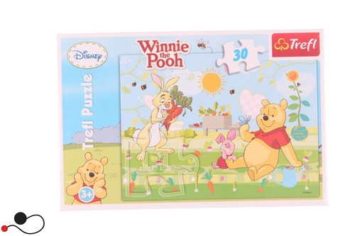 Puzzle trefl disney - disney, winnie
