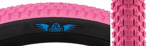 Racing pneumatici bmx pink - se,