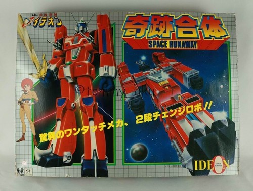 Tomy space runaway ideon - tomy,