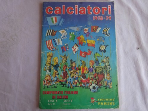 Panini calciatori 1978 79 - panini,
