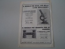 Advertising pubblicità 1931 - advertising,