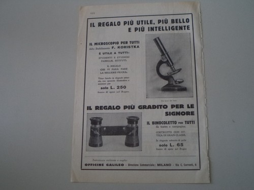 Advertising pubblicità 1931 - advertising,