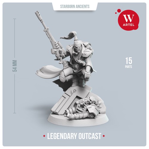The legendary outcast - -, artel