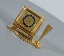 Orologio da tavolo in ottone