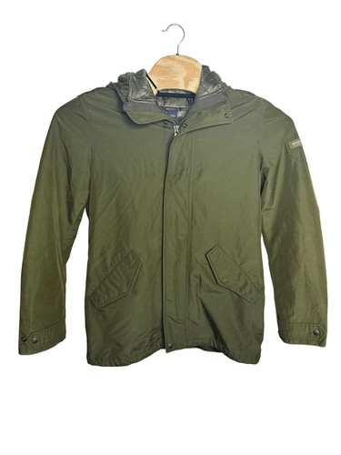 Woolrich verde ramar - verde, panno