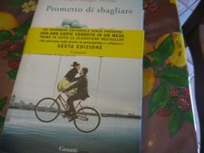 PROMETTO DI SBAGLIARE - FREITAS - 2015 GARZANTI (Q)